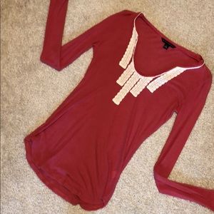 Banana Republic ribbed shirt